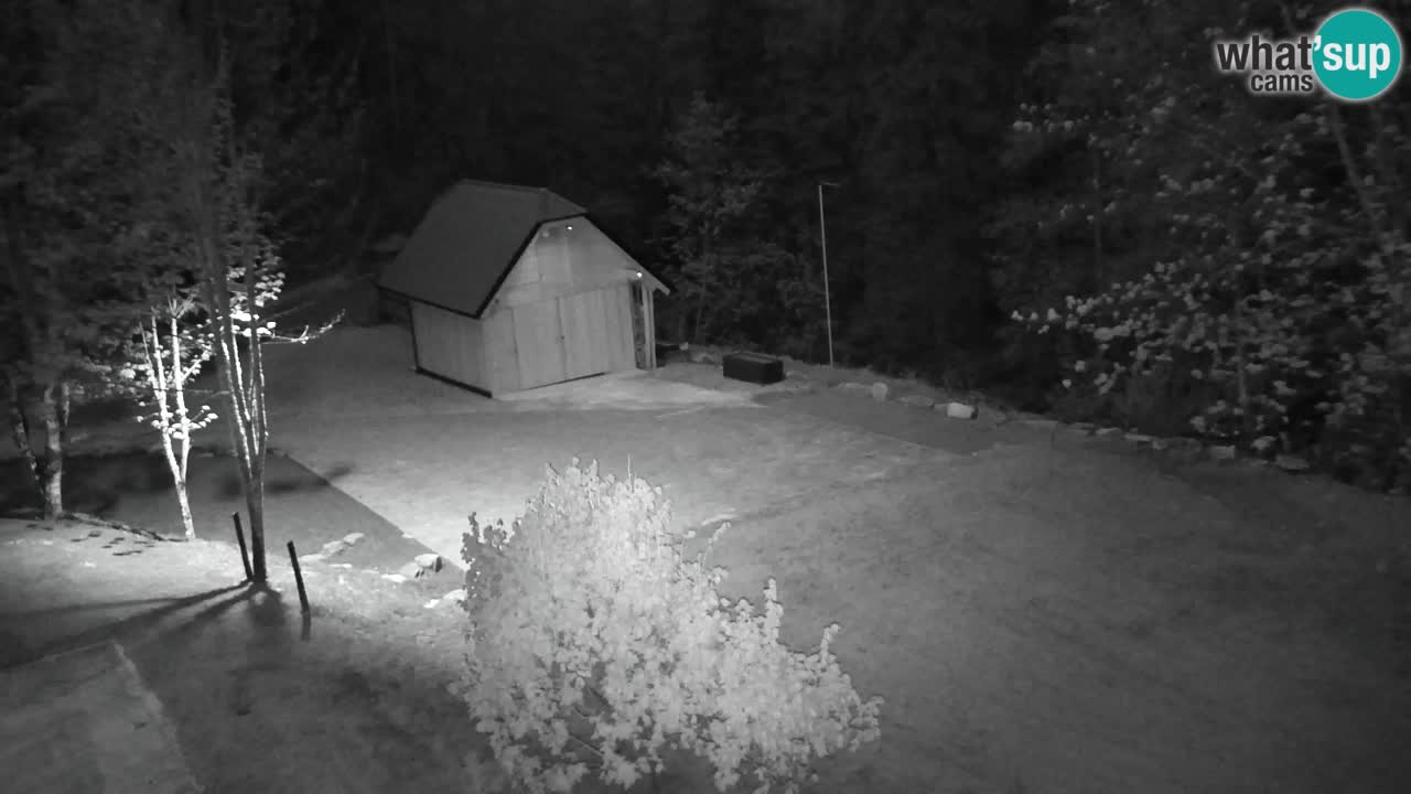 Webcam Lukanja – Pohorje houses a Water village