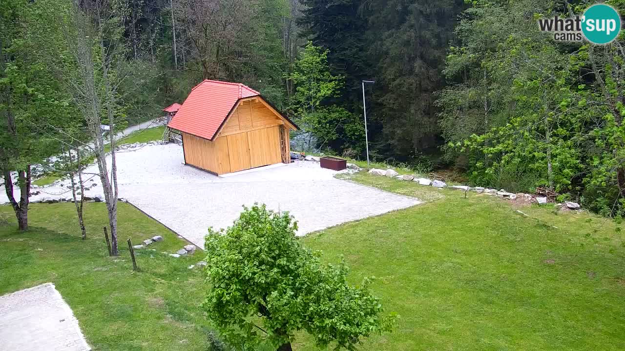 Webcam Lukanja – Pohorje houses a Water village