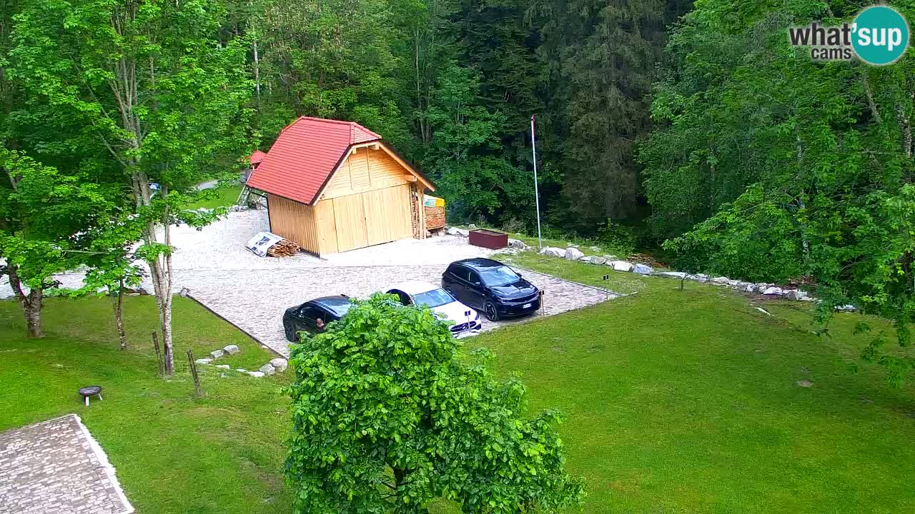 Spletna kamera Lukanja – Water Village | Pohorje Houses