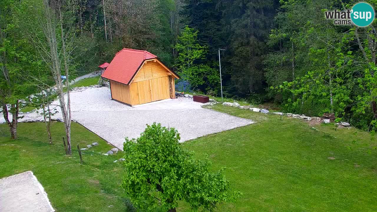 Webcam Lukanja – Pohorje houses a Water village