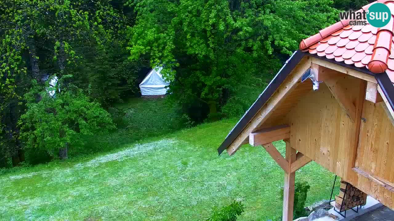 Spletna kamera Lukanja – Water Village | Pohorje Houses