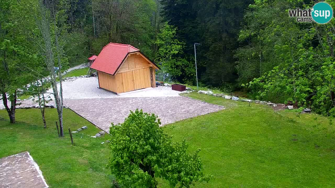 Spletna kamera Lukanja – Water Village | Pohorje Houses