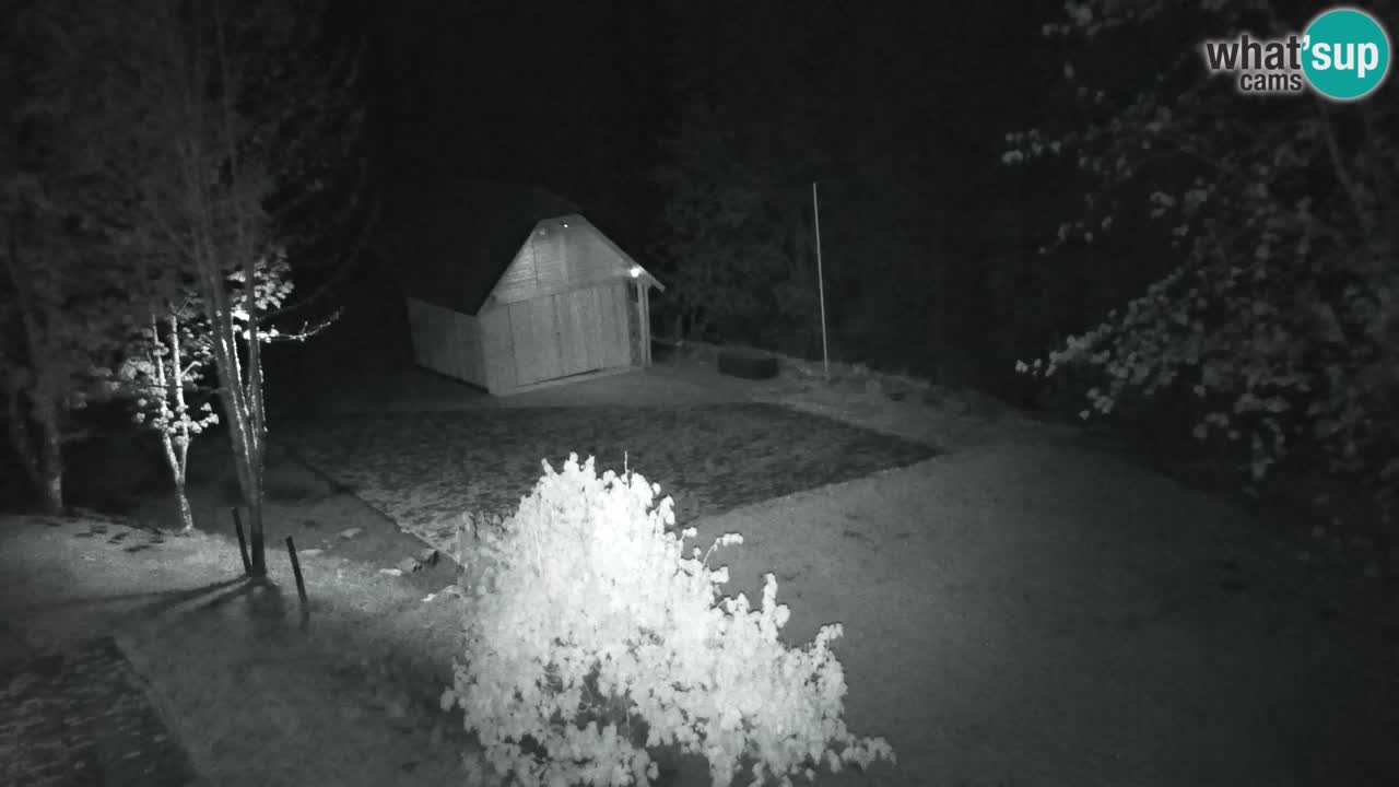 Webcam Lukanja – Pohorje houses a Water village
