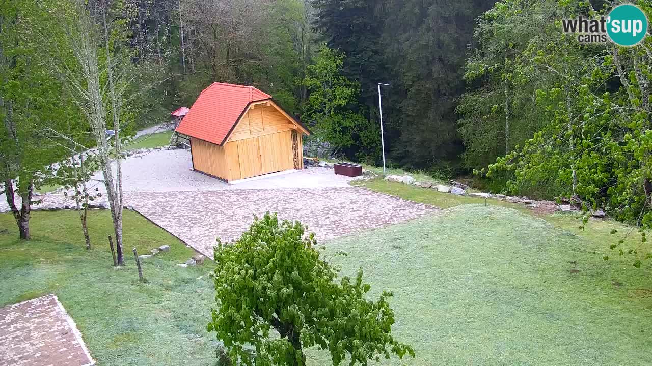 Spletna kamera Lukanja – Water Village | Pohorje Houses