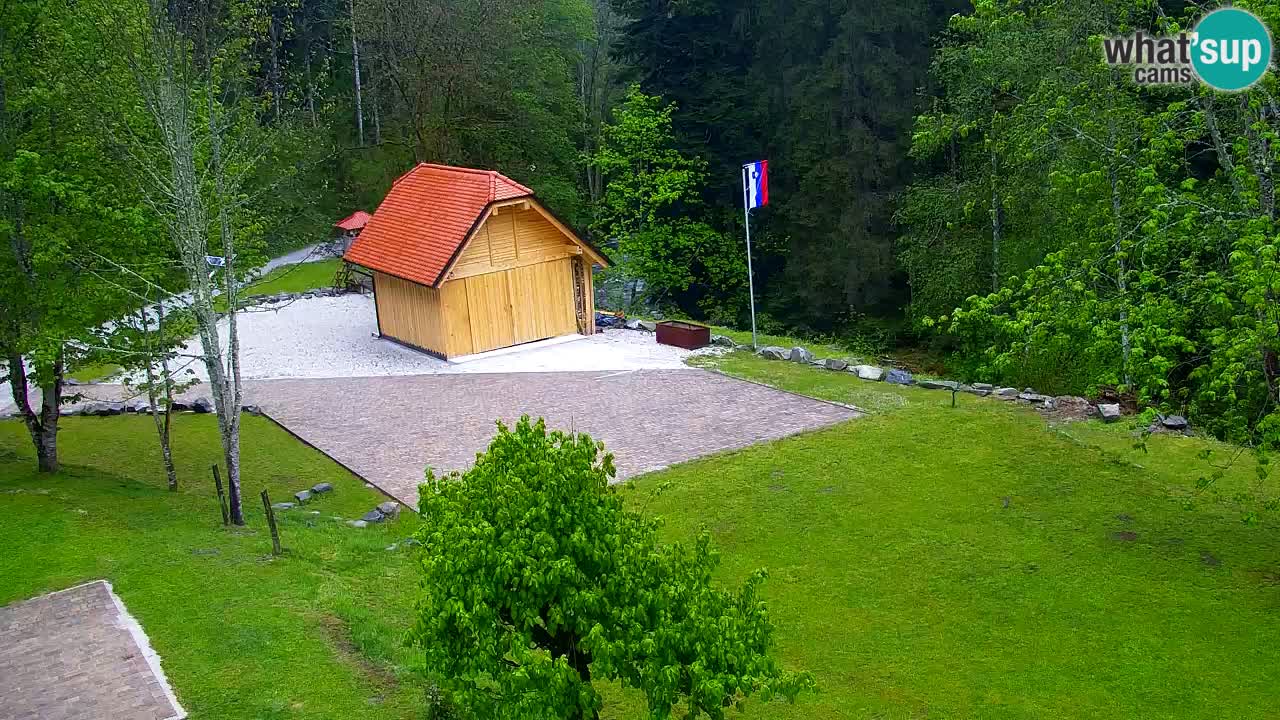 Webcam Lukanja – Pohorje houses a Water village
