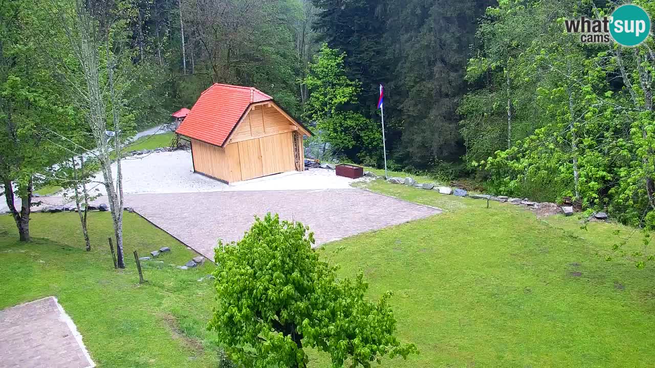 Spletna kamera Lukanja – Water Village | Pohorje Houses