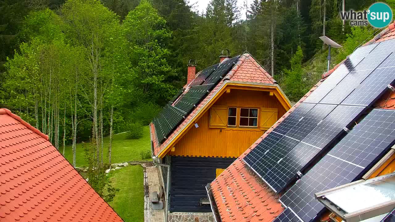 Spletna kamera Lukanja – Water Village | Pohorje Houses