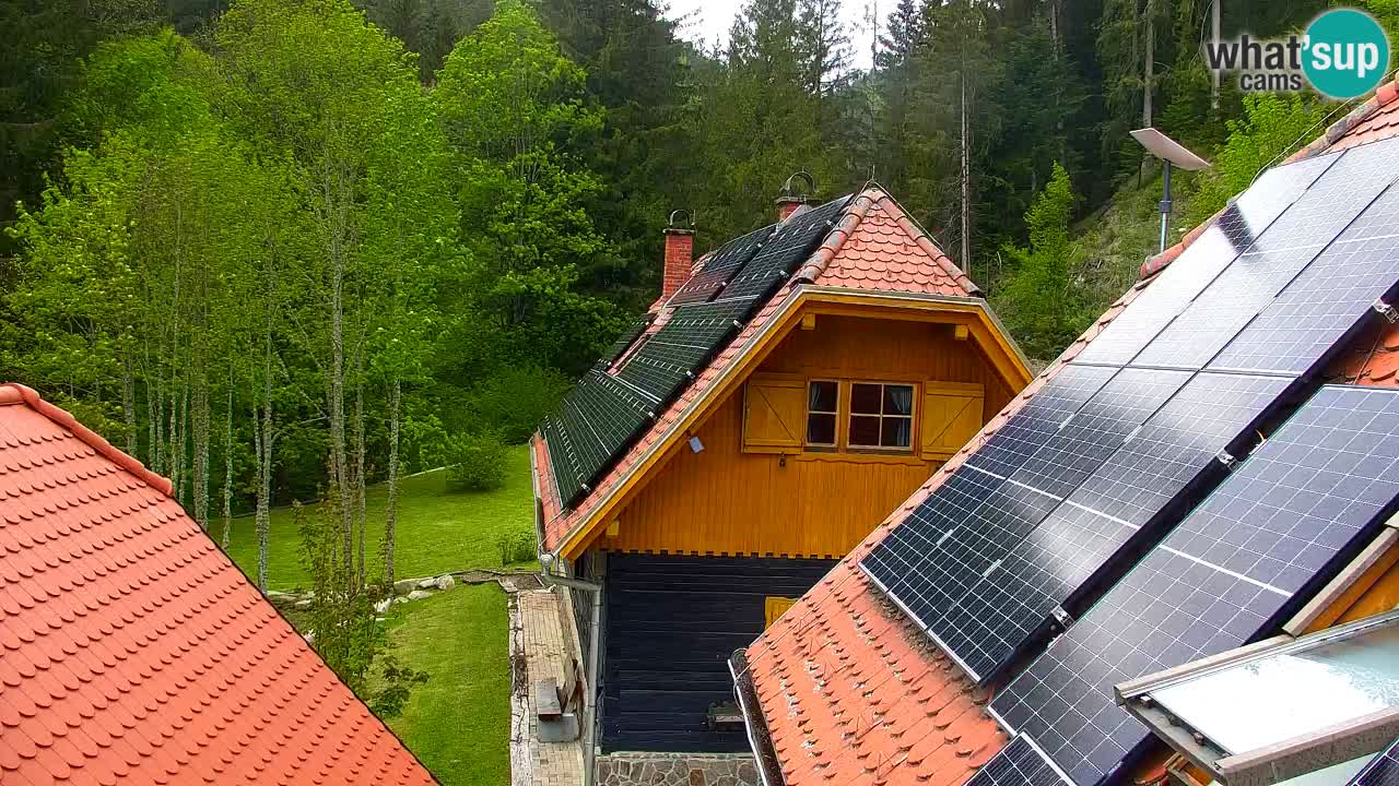 Spletna kamera Lukanja – Water Village | Pohorje Houses