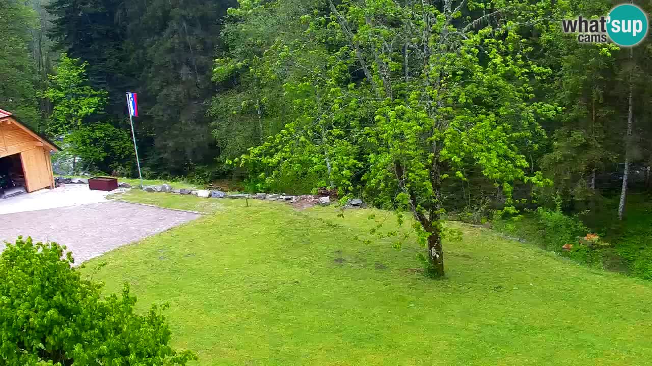 Spletna kamera Lukanja – Water Village | Pohorje Houses