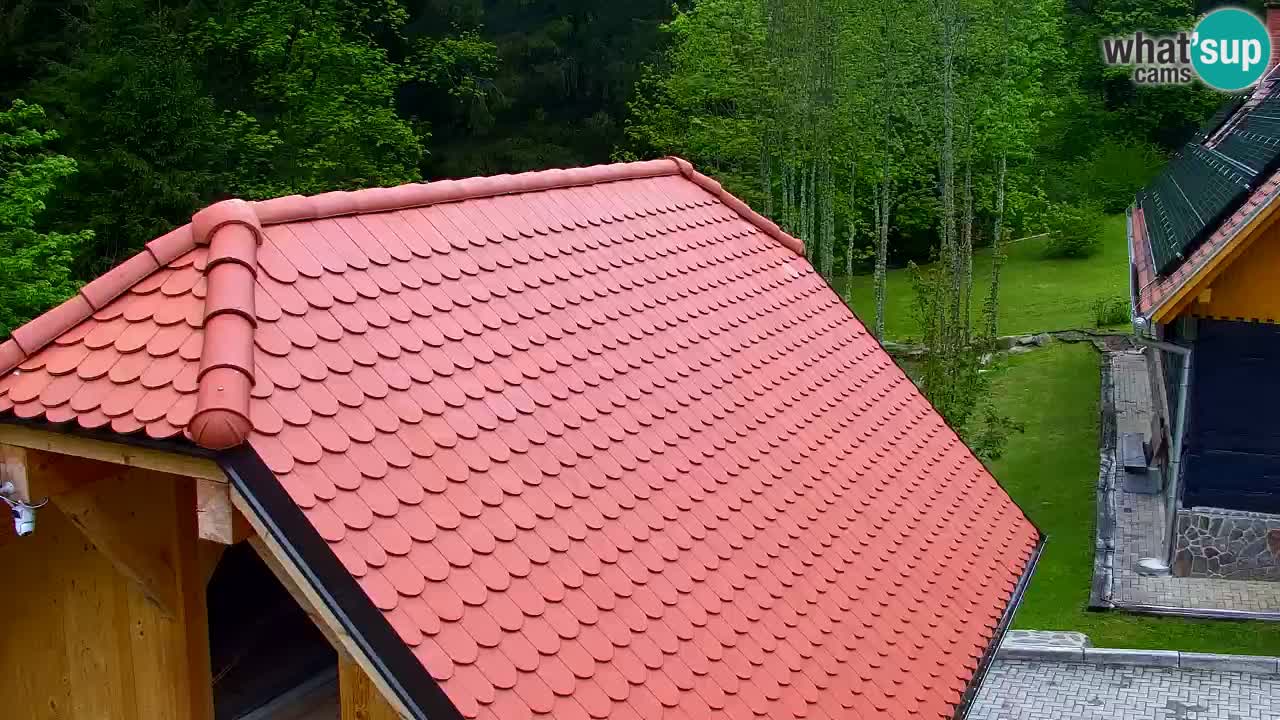 Webcam Lukanja – Pohorje houses a Water village