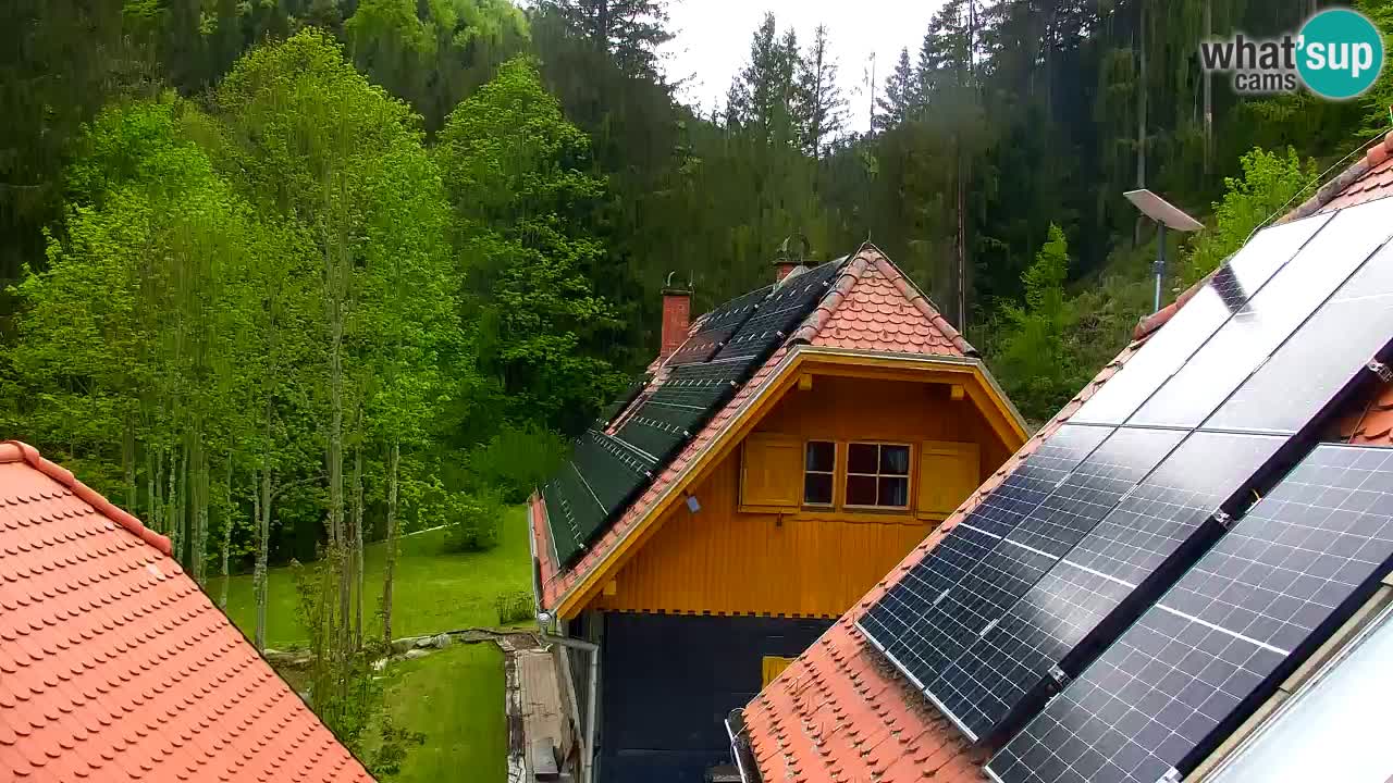 Webcam Lukanja – Water Village | Pohorje Houses