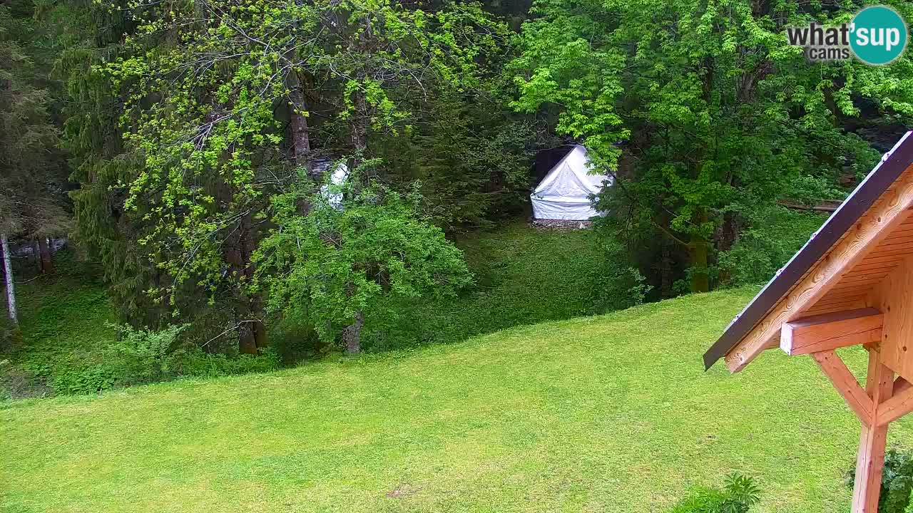 Webcam Lukanja – Pohorje houses a Water village