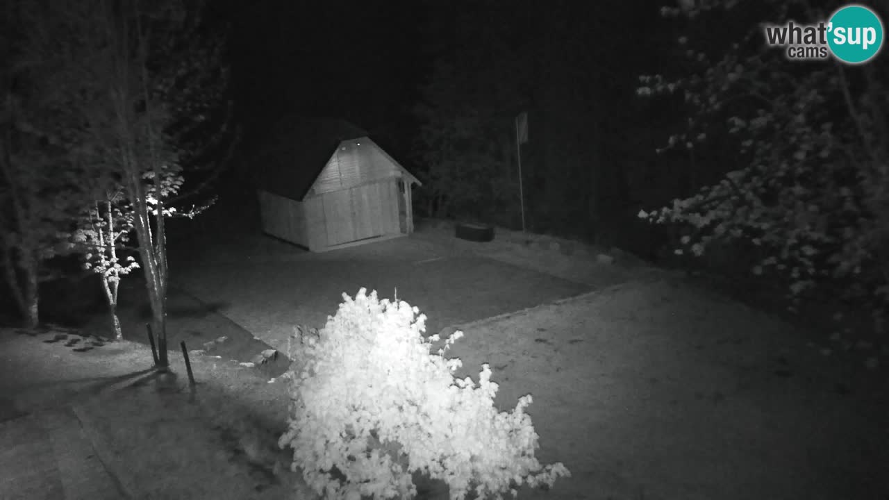 Webcam Lukanja – Pohorje houses a Water village