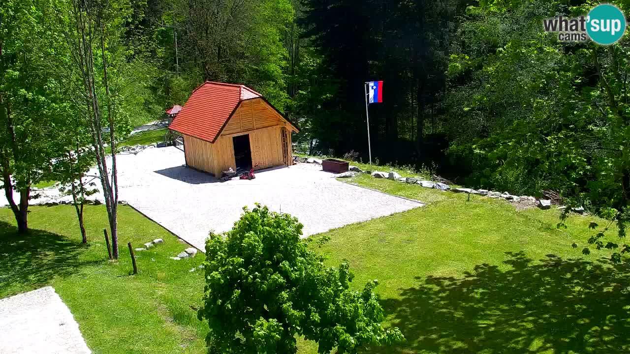 Webcam Lukanja – Pohorje houses a Water village