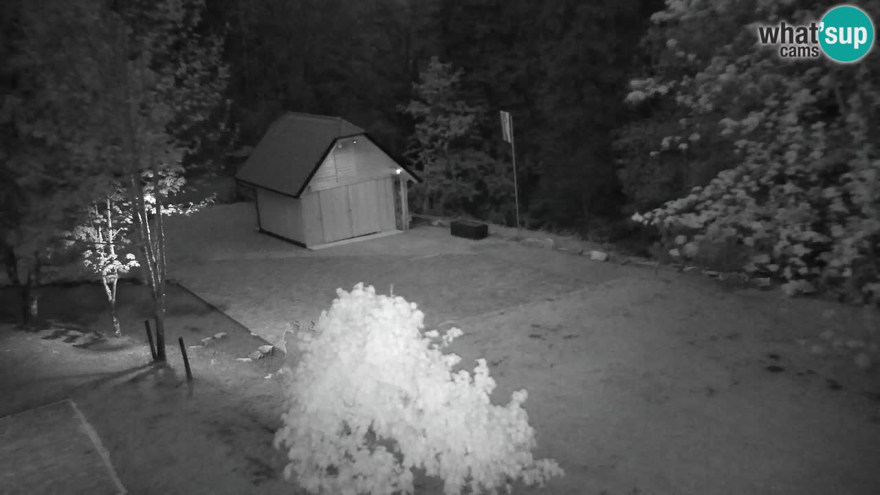 Webcam Lukanja – Pohorje houses a Water village