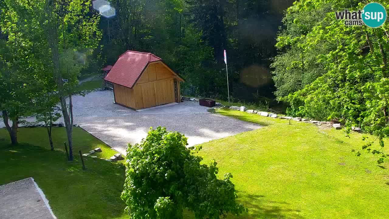 Webcam Lukanja – Pohorje houses a Water village