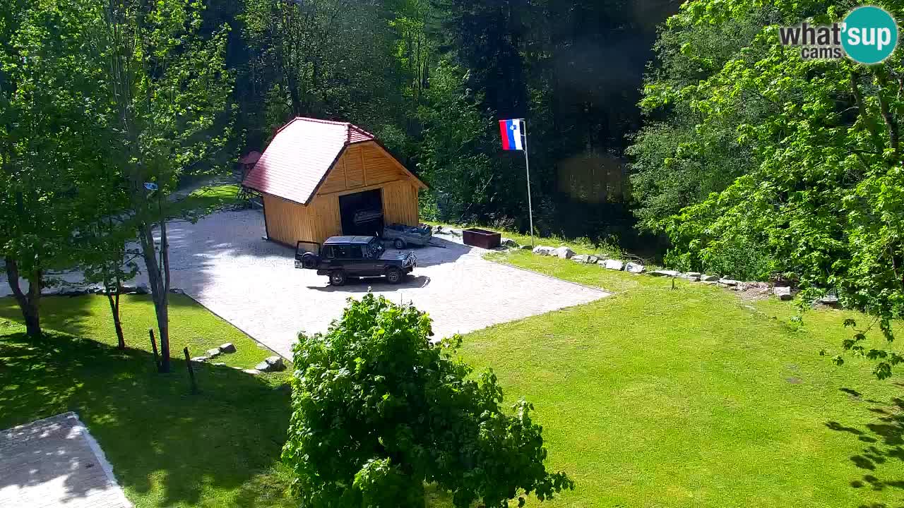 Webcam Lukanja – Pohorje houses a Water village
