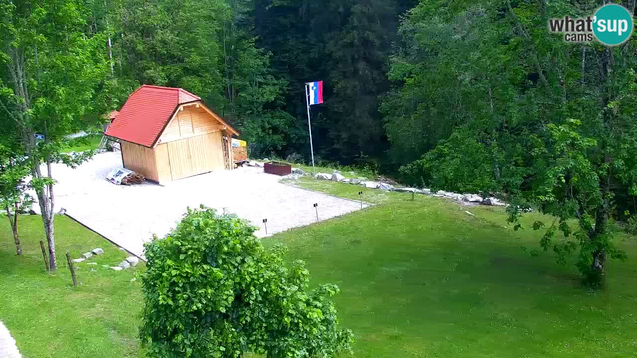 Spletna kamera Lukanja – Water Village | Pohorje Houses