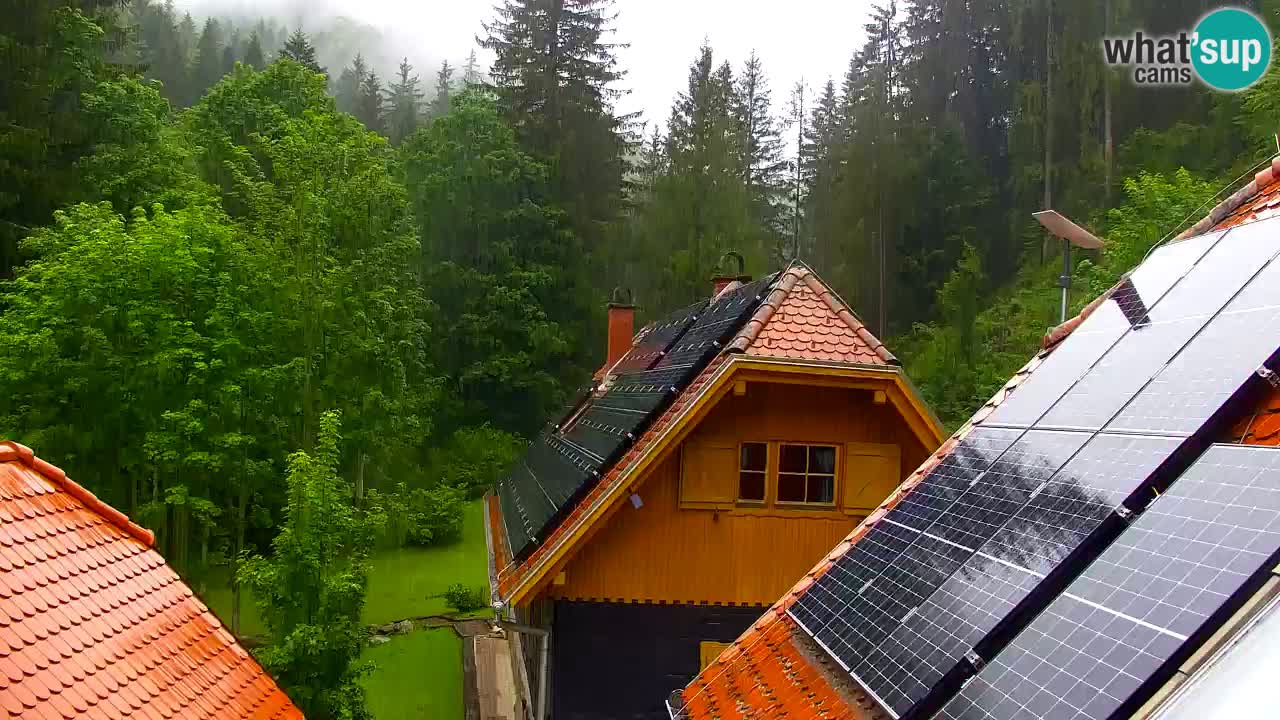 Web kamera Lukanja – Water Village | Pohorje Houses
