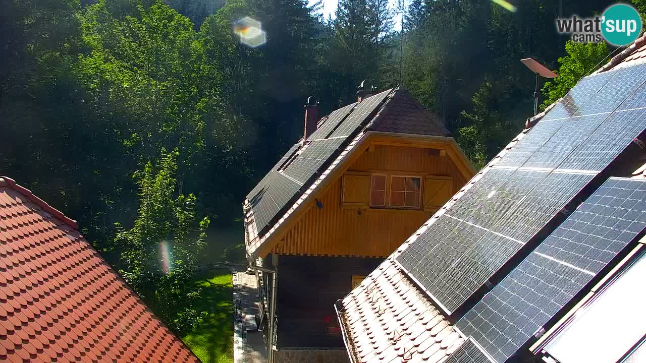 Webcam Lukanja – Water Village | Pohorje Houses
