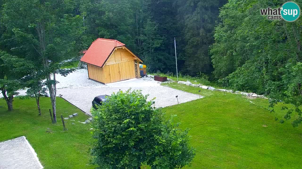 Webcam Lukanja – Pohorje houses a Water village