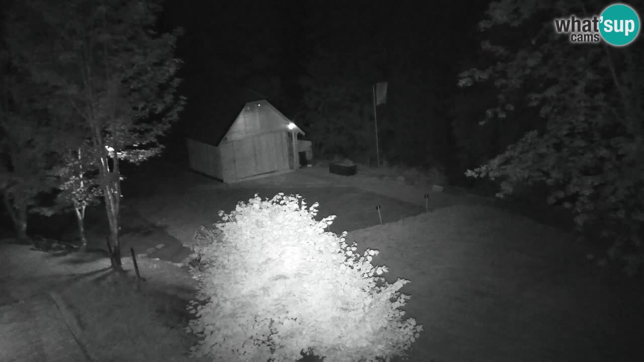 Webcam Lukanja – Pohorje houses a Water village