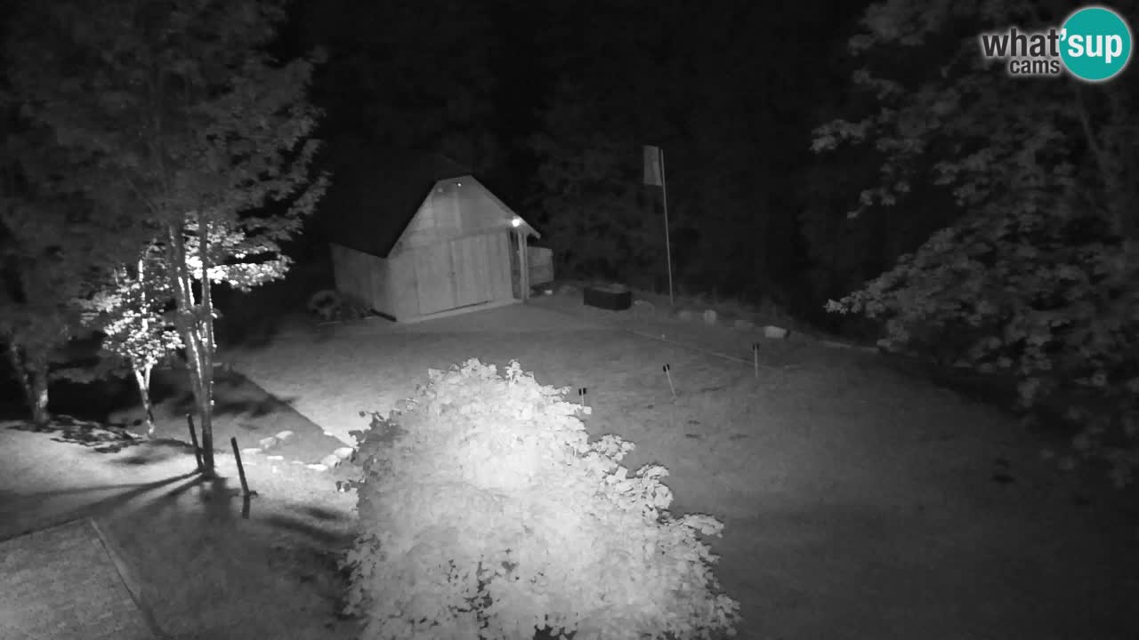 Webcam Lukanja – Pohorje houses a Water village