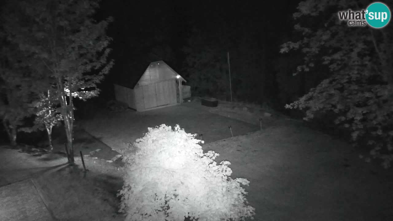 Webcam Lukanja – Pohorje houses a Water village