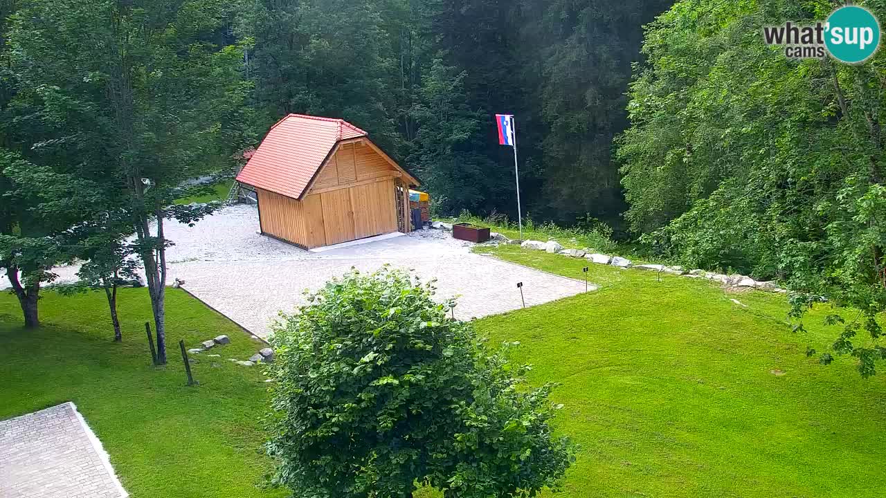 Spletna kamera Lukanja – Water Village | Pohorje Houses