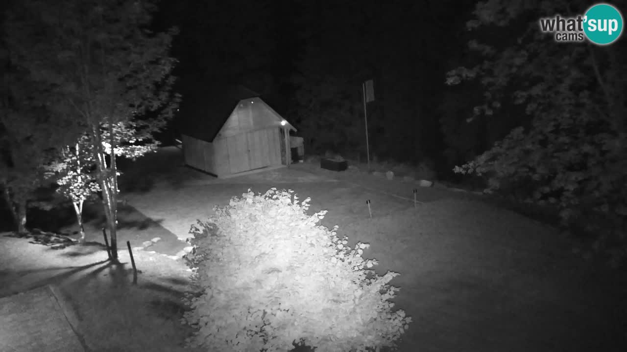 Webcam Lukanja – Pohorje houses a Water village