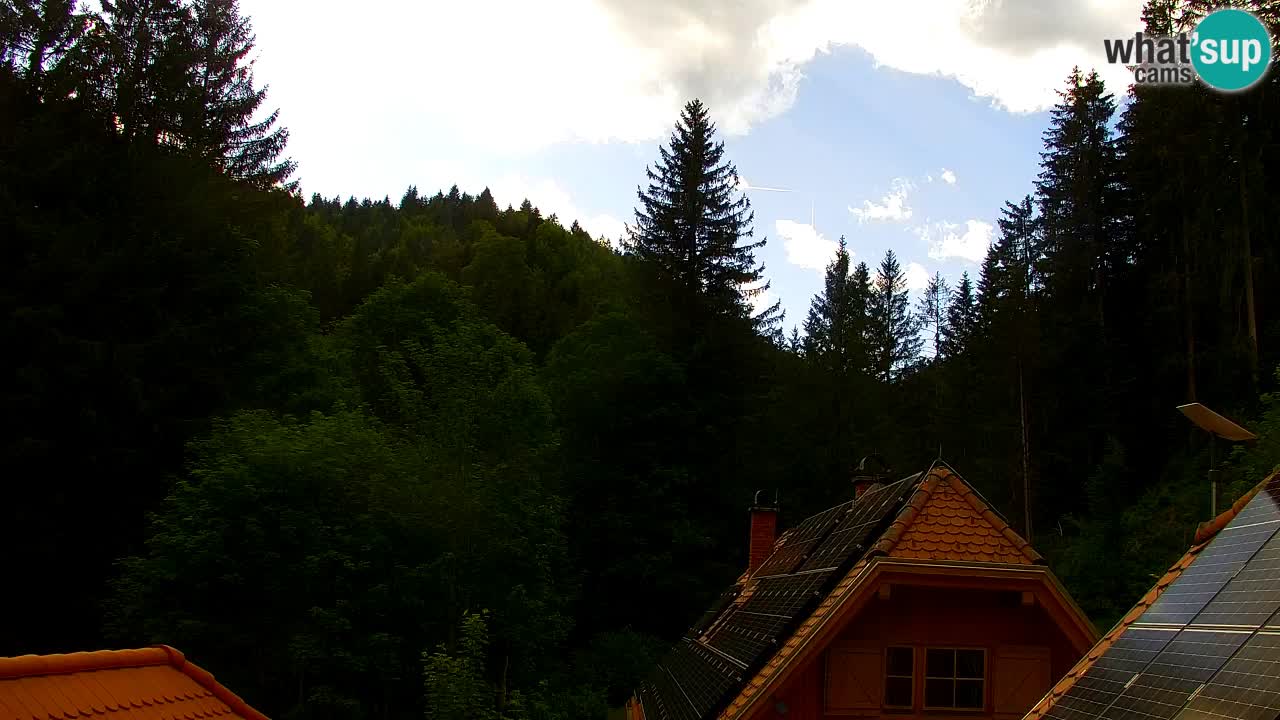 Webcam Lukanja – Water Village | Pohorje Houses