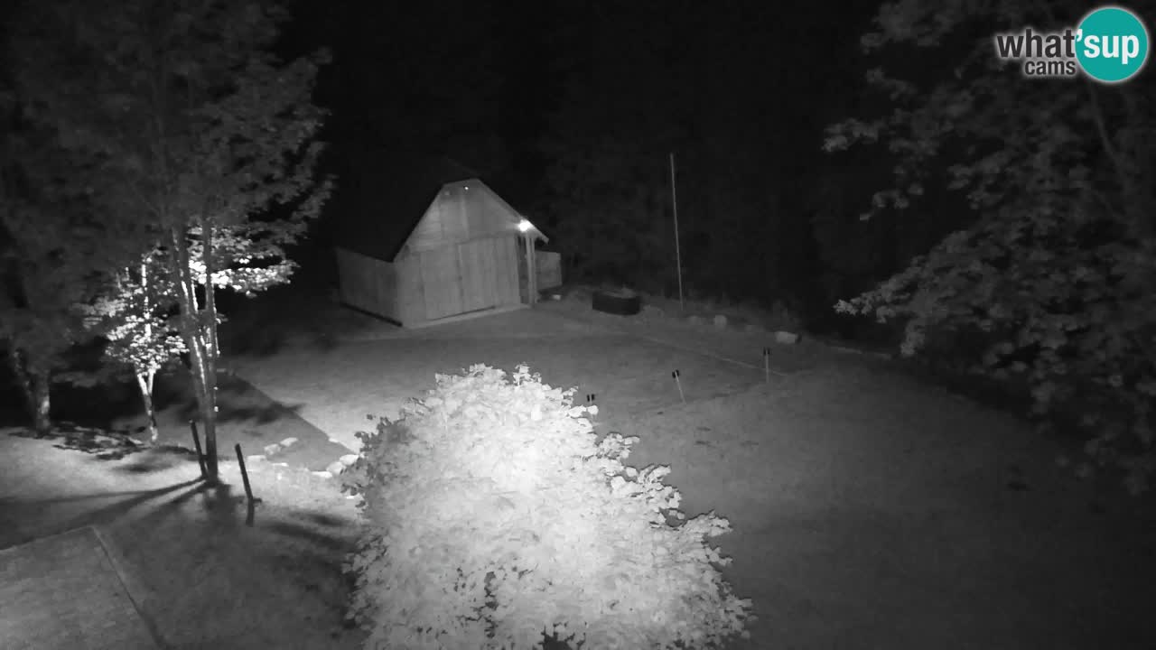 Webcam Lukanja – Pohorje houses a Water village