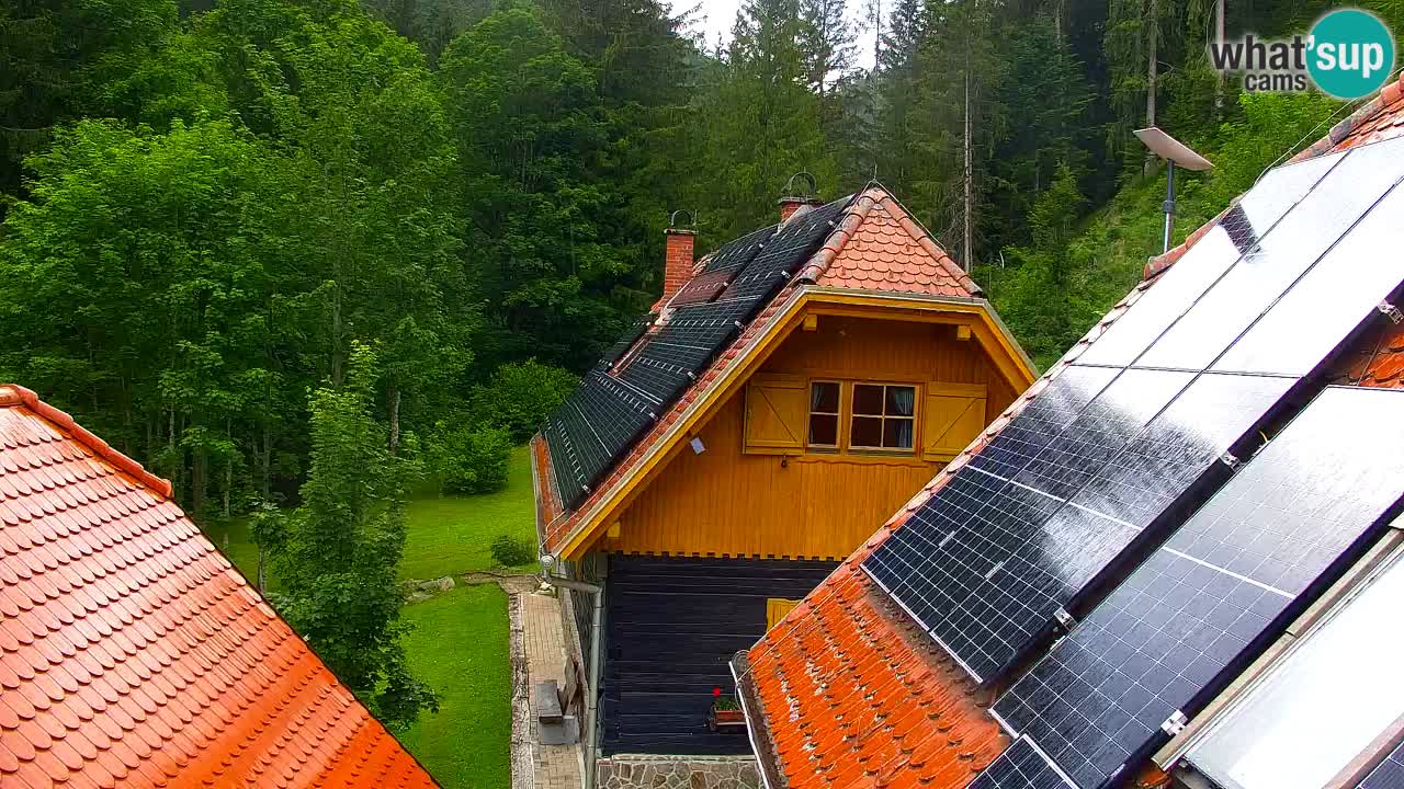 Webcam Lukanja – Water Village | Pohorje Houses