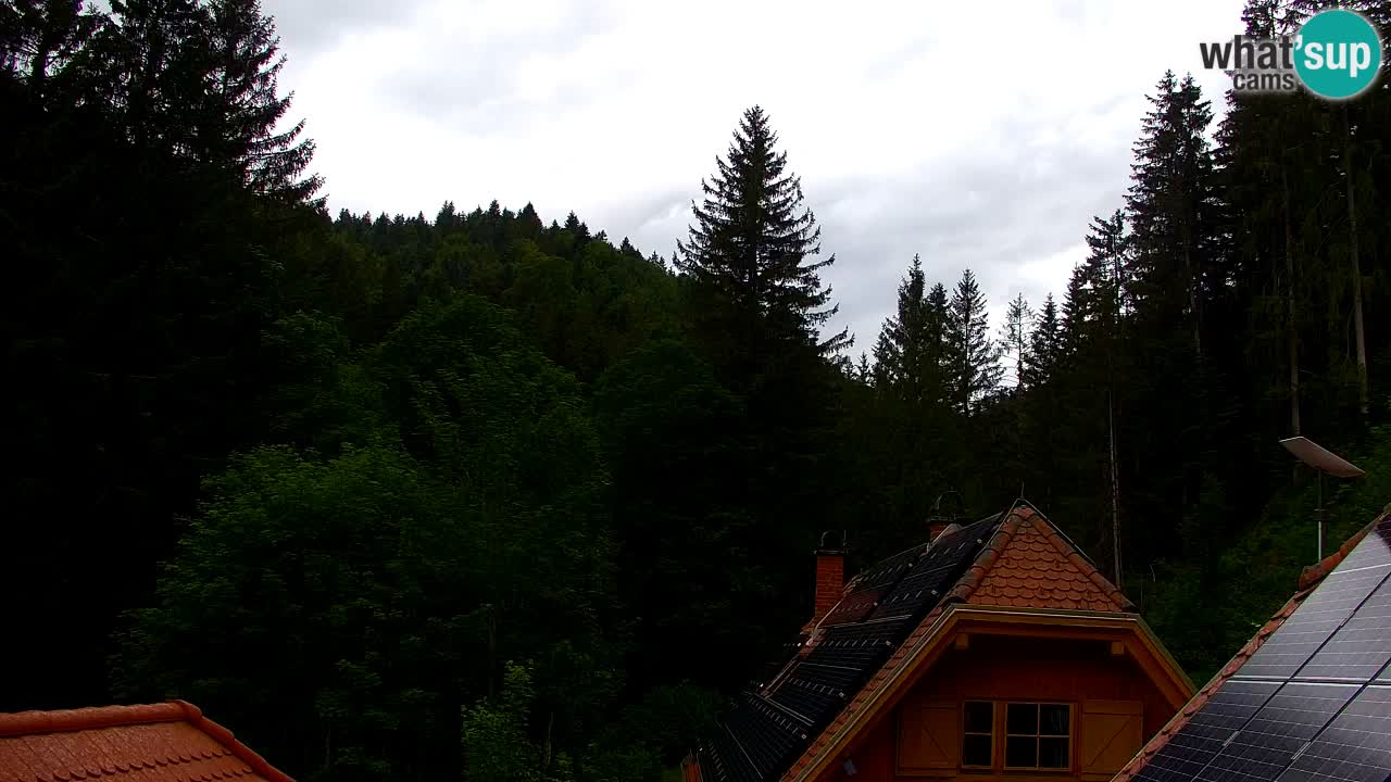 Webcam Lukanja – Water Village | Pohorje Houses