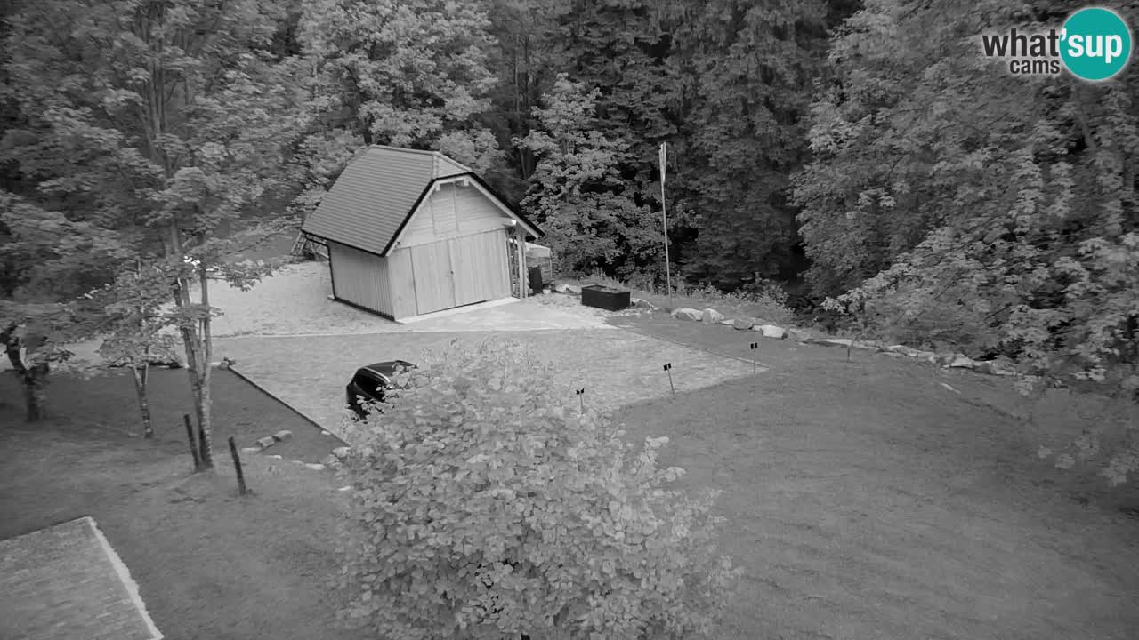 Spletna kamera Lukanja – Water Village | Pohorje Houses
