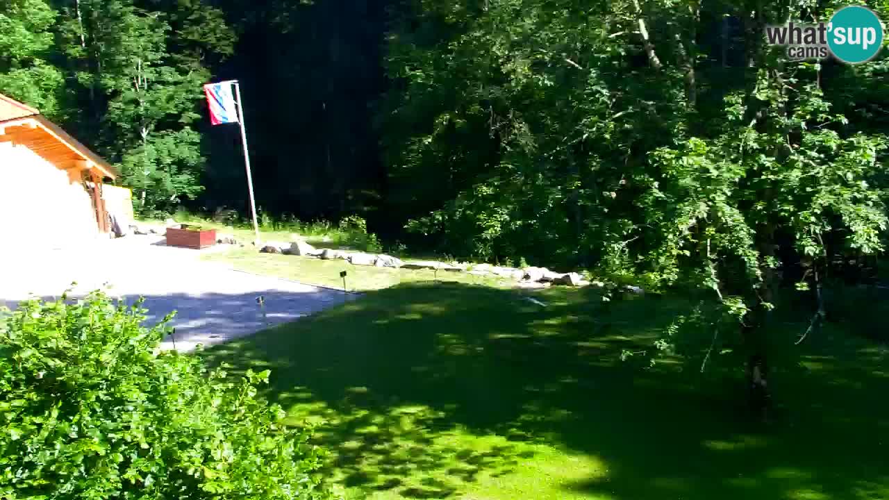 Spletna kamera Lukanja – Water Village | Pohorje Houses