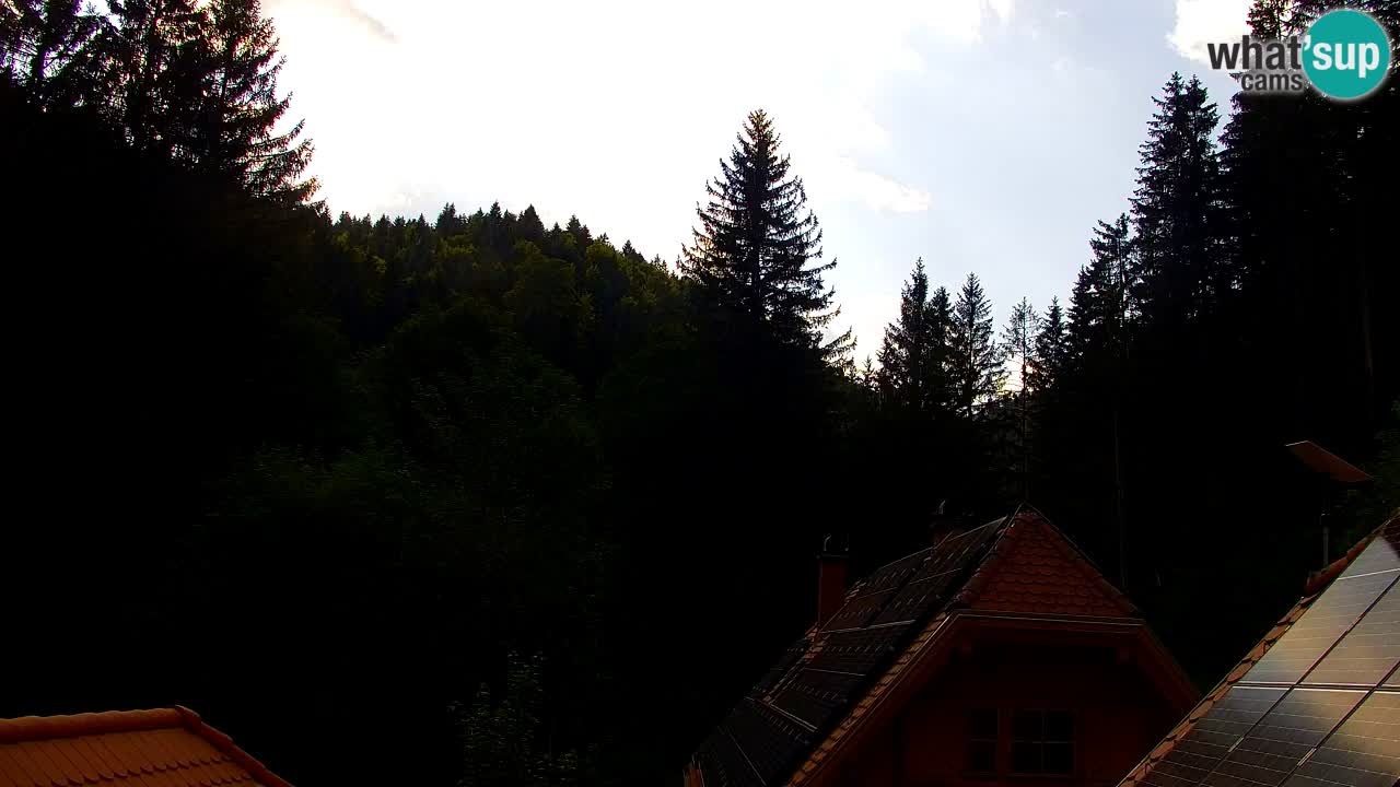 Web kamera Lukanja – Water Village | Pohorje Houses