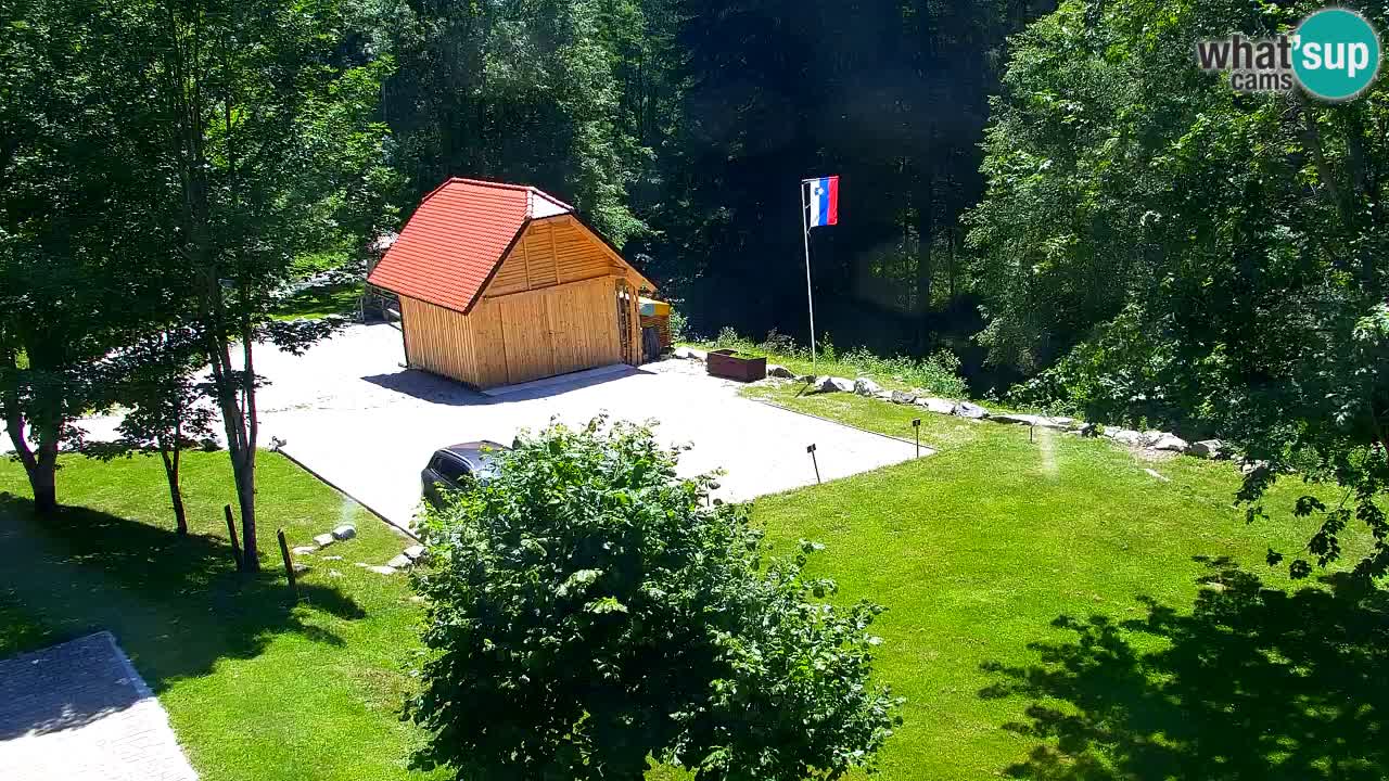 Spletna kamera Lukanja – Water Village | Pohorje Houses
