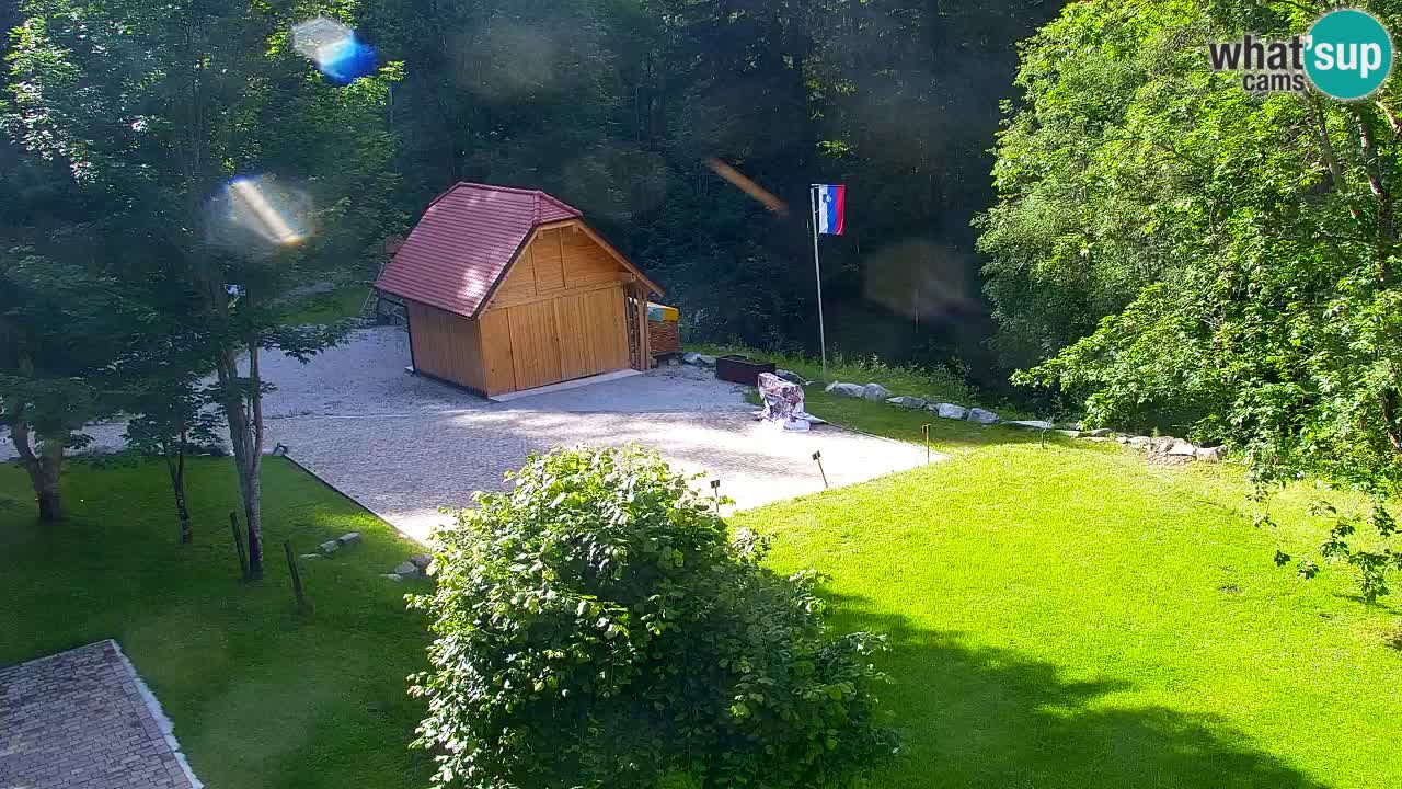 Webcam Lukanja – Pohorje houses a Water village