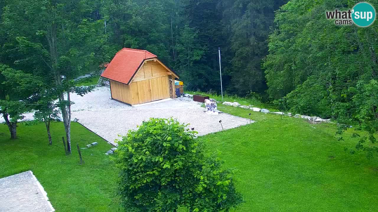 Spletna kamera Lukanja – Water Village | Pohorje Houses
