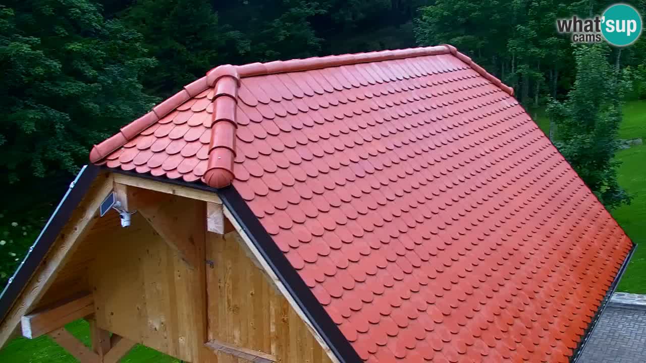 Webcam Lukanja – Pohorje houses a Water village