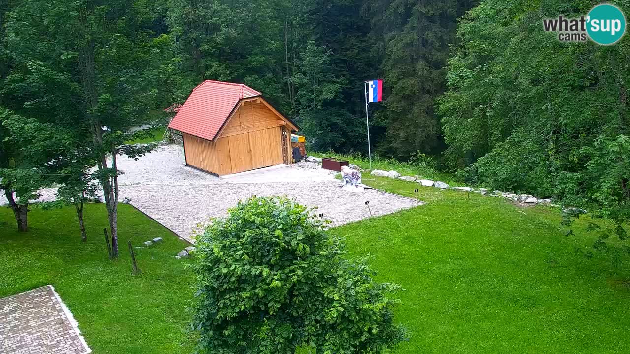 Webcam Lukanja – Pohorje houses a Water village