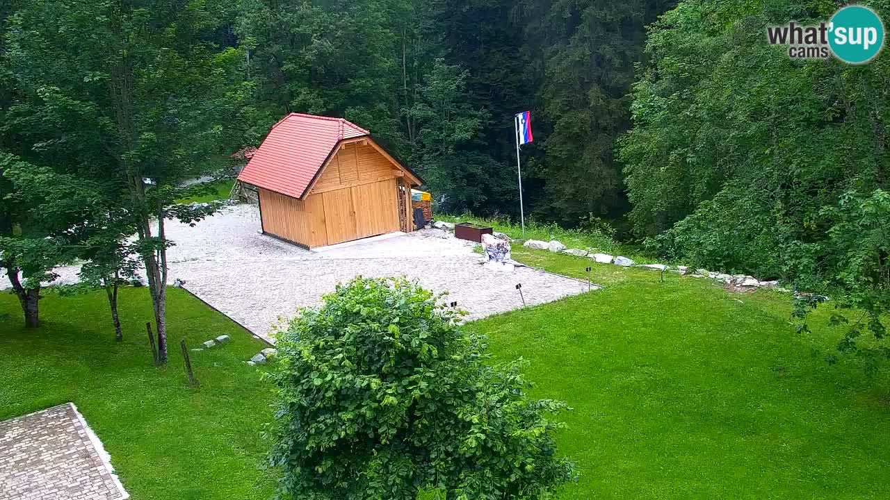 Spletna kamera Lukanja – Water Village | Pohorje Houses