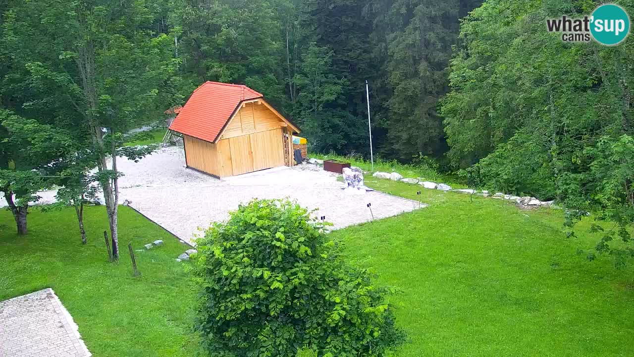 Spletna kamera Lukanja – Water Village | Pohorje Houses