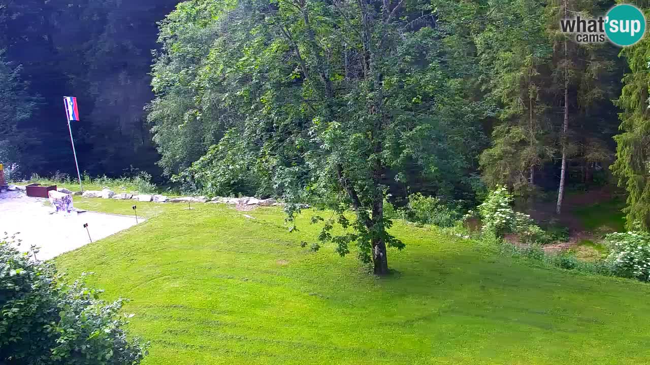 Spletna kamera Lukanja – Water Village | Pohorje Houses