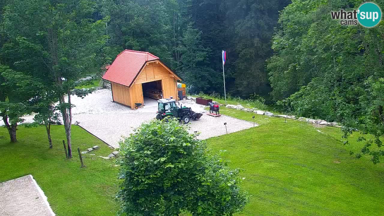 Web kamera Lukanja – Water Village | Pohorje Houses