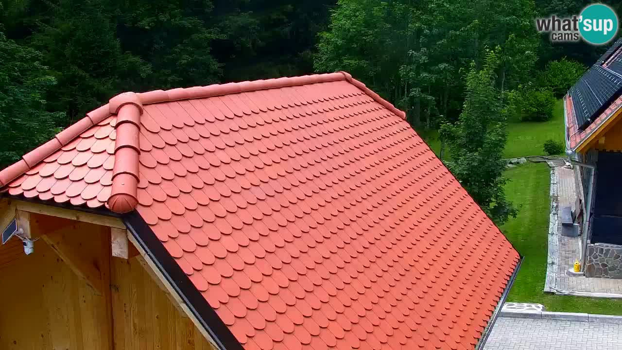 Spletna kamera Lukanja – Water Village | Pohorje Houses
