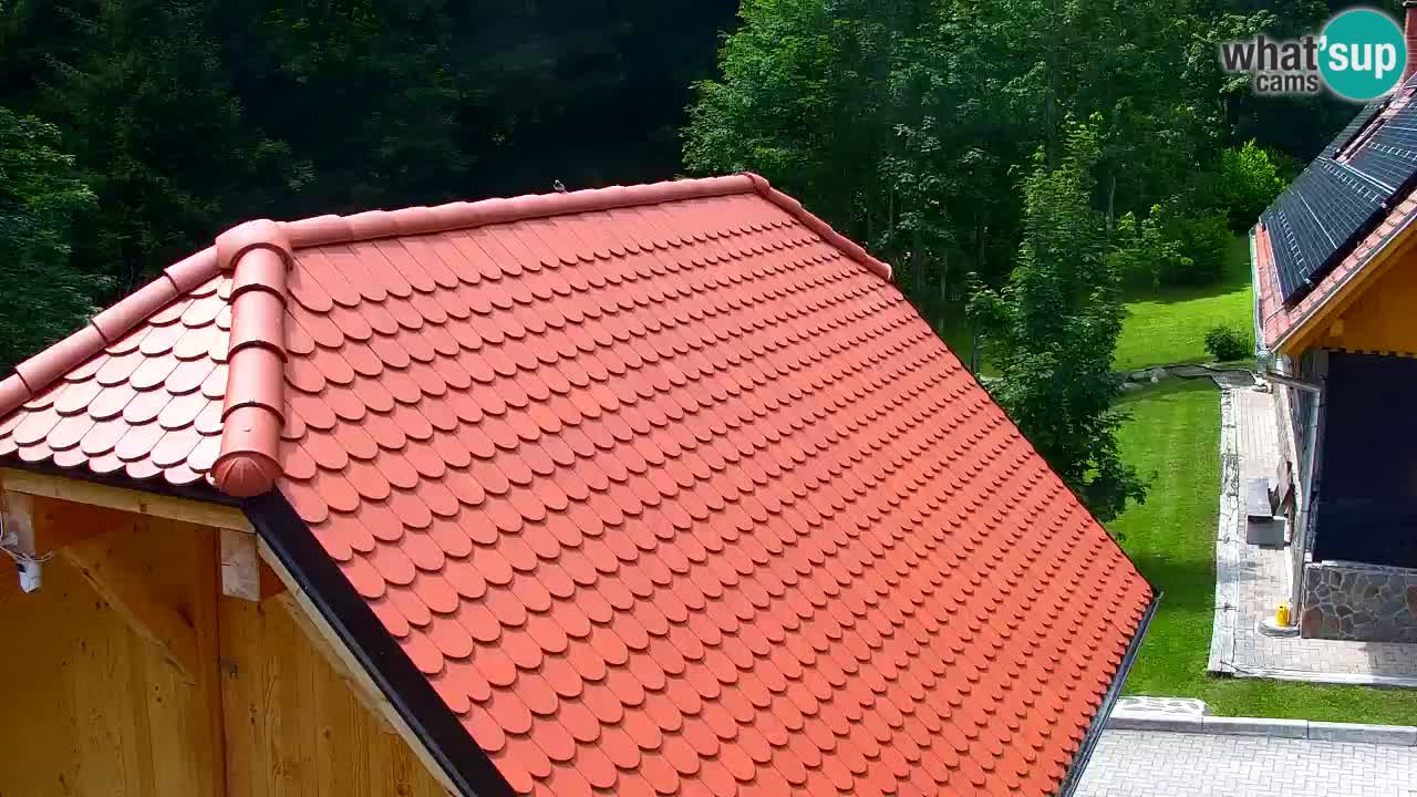 Spletna kamera Lukanja – Water Village | Pohorje Houses