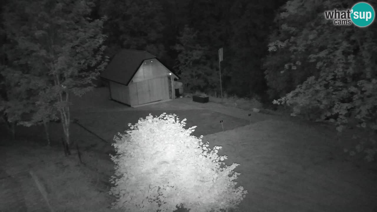 Webcam Lukanja – Pohorje houses a Water village