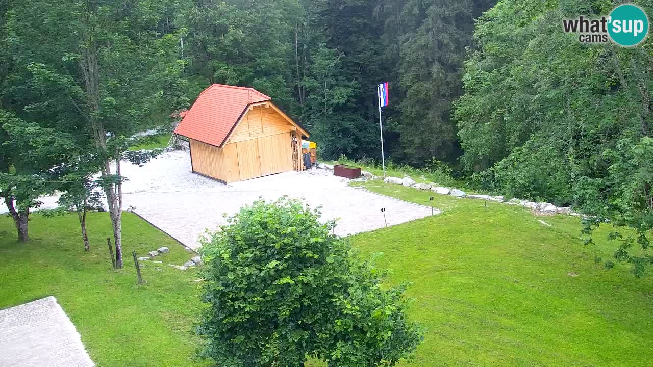 Webcam Lukanja – Pohorje houses a Water village
